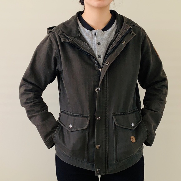 ⚡️ 3/$20 DC Green Utility Jacket - Picture 2 of 6